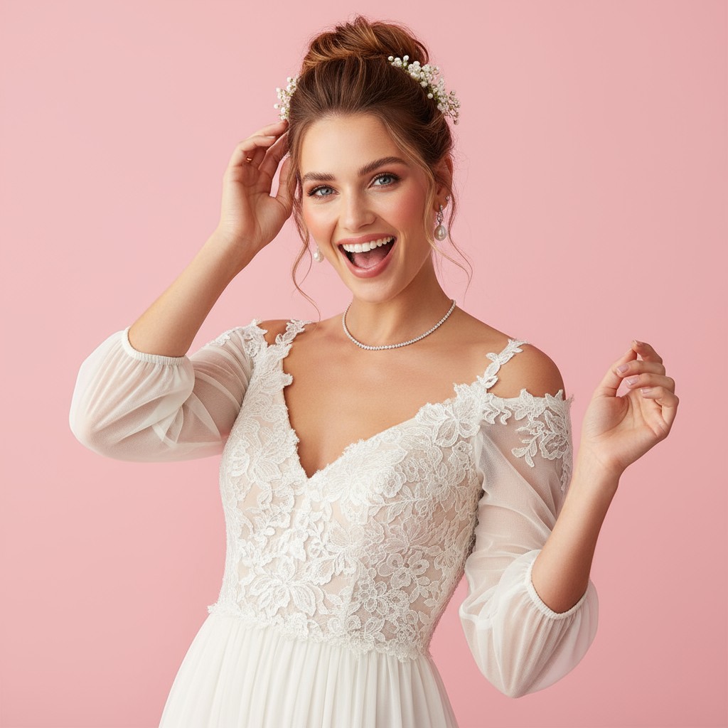 Loose Bun Hairstyle For Wedding Ideas